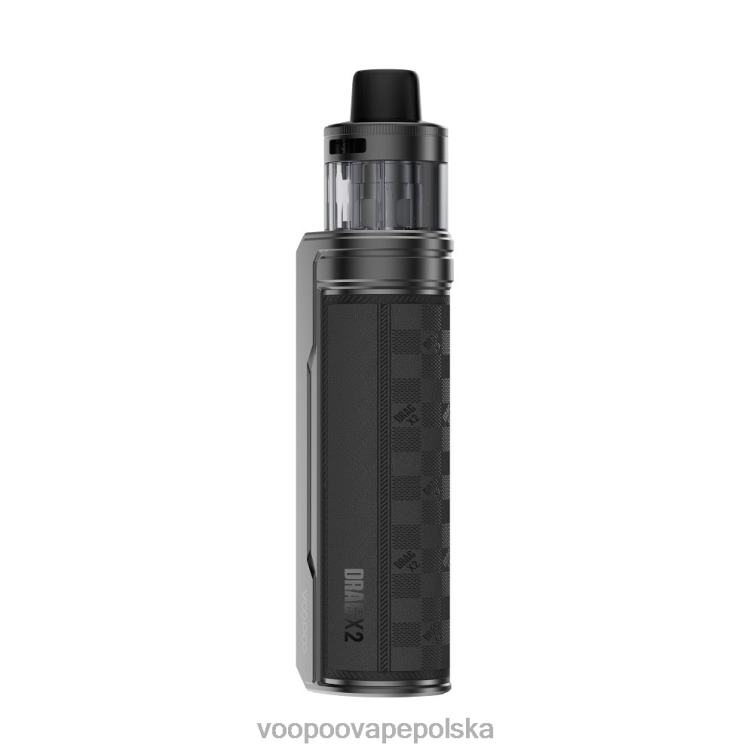 VOOPOO DRAG X2 mod pod w czarną kratkę R8680238 | VOOPOO Vape Gene